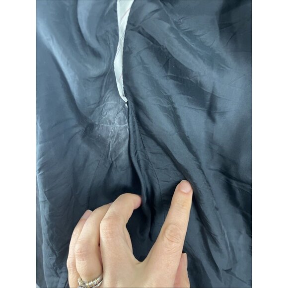 Aritzia Talula Charcoal Grey Wool Blazer Womens Size 6 - Picture 8 of 10